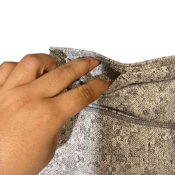 Gymshark Legging Women Sz Large Dry Moisture Management Athletic Gray Athleisure - Picture 7 of 10